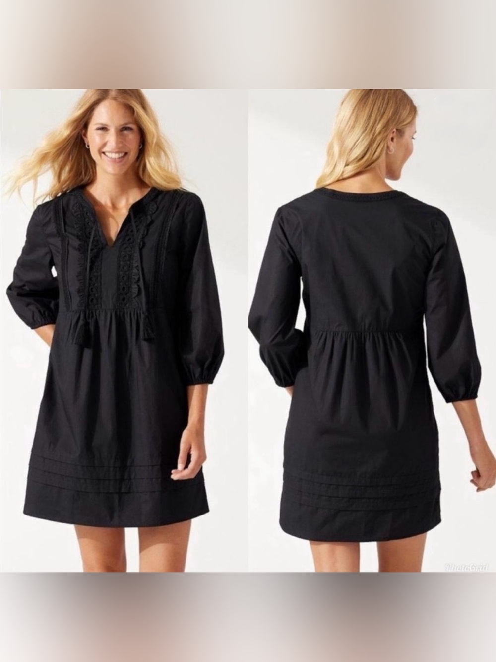 Tommy Bahama Salina Key Organic Poplin
Dress - NWOT